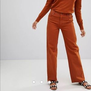 ASOS wide leg jeans